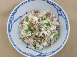 クリックで拡大表示 かます飯