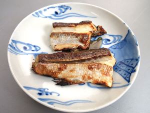 クリックで拡大表示 アカカマスのみりん焼き