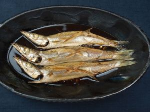 クリックで拡大表示 アカカマスの煮つけ