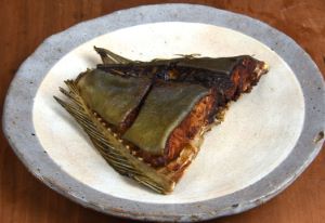 クリックで拡大表示 チヌマンの腹の塩焼き