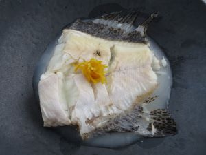 クリックで拡大表示 オオモンハタのまーす煮