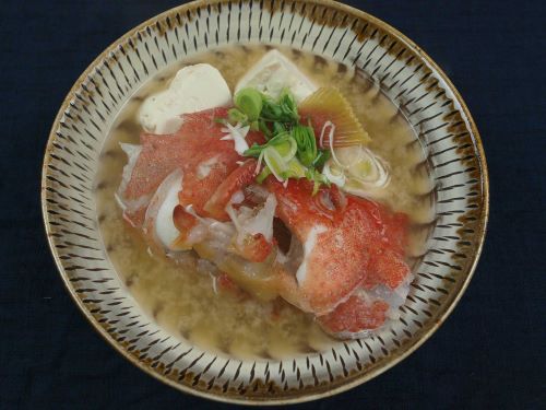 クリックで拡大表示 みーばい汁