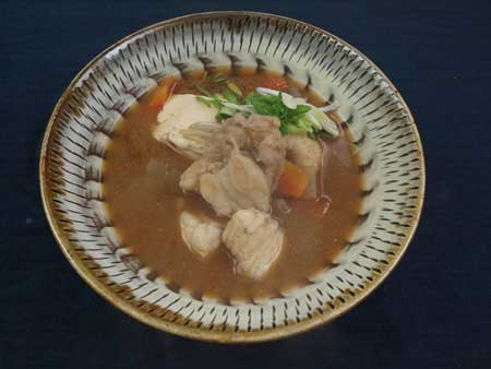 オニダルマオコゼの魚汁