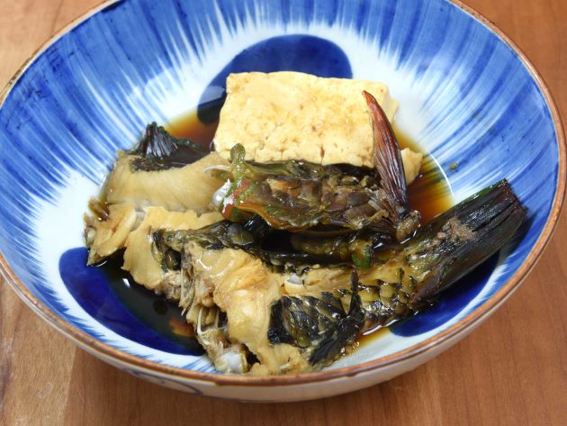 イラブチャーの煮つけ