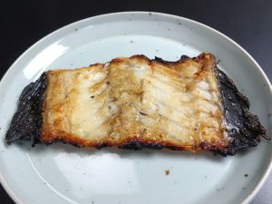 クリックで拡大表示 カンムリベラの障子焼き