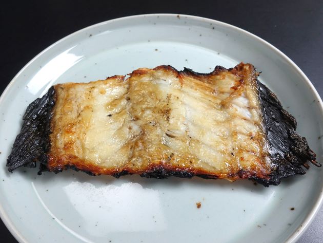 カンムリベラの障子焼き
