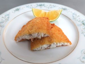 クリックで拡大表示 アカヒメジのフライ