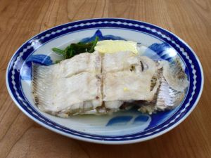クリックで拡大表示 アマミウシノシタのマース煮