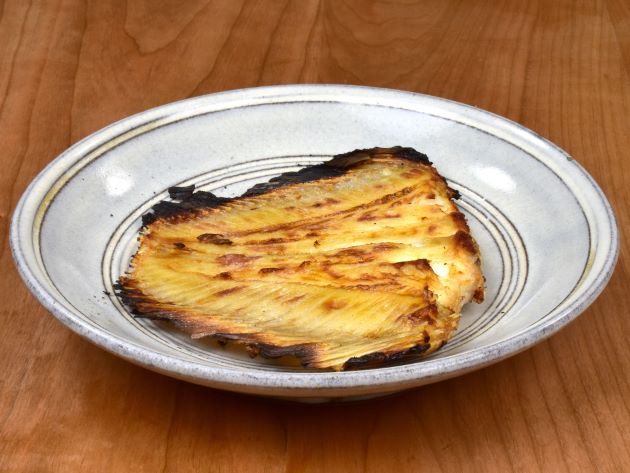 アマミウシノシタの若狭焼き