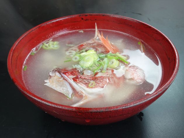 トガリエビスの潮汁