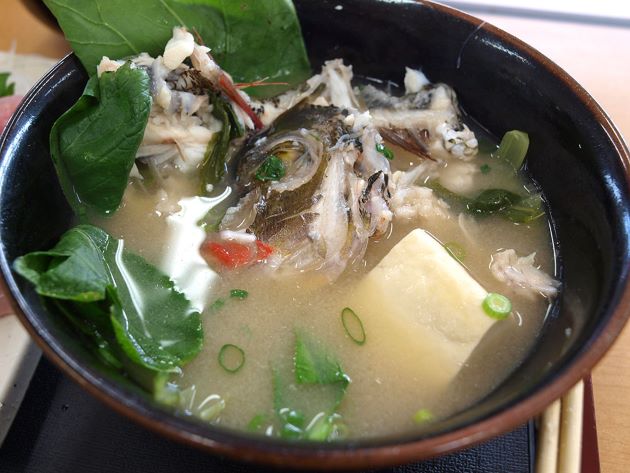 くちなじの魚汁