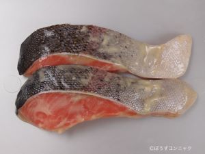 クリックで拡大表示 サーモントラウトの西京漬け