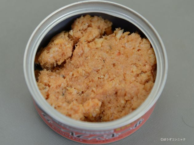 サーモントラウトの缶詰