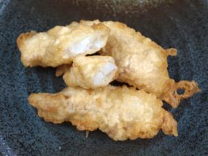 クリックで拡大表示 フッスベの天ぷら