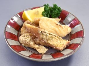 クリックで拡大表示 マクブの唐揚げ