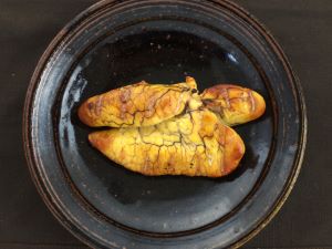 クリックで拡大表示 カーエーの真子塩焼き