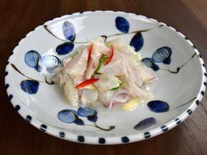 クリックで拡大表示 カーエーのセビチェ