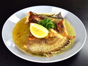 クリックで拡大表示 カーエーのバター焼き