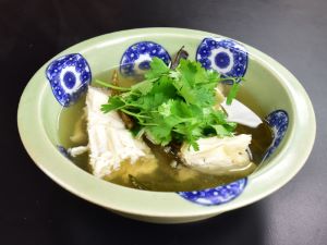 クリックで拡大表示 カーエーのタイ風スープ