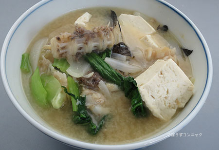 マダラハタの汁