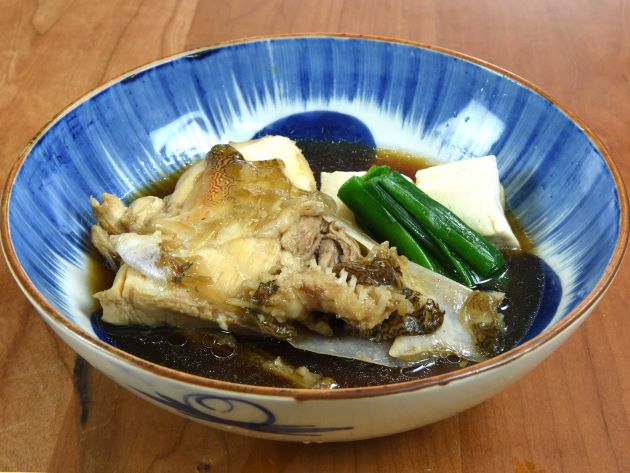 ヒロサーの煮つけ