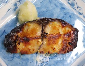 クリックで拡大表示 サワラの西京漬け