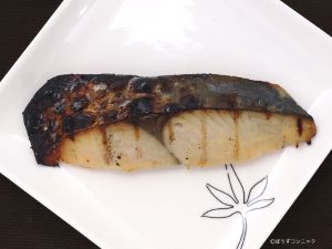 クリックで拡大表示 さわらの粕漬け