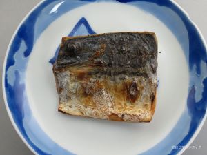 クリックで拡大表示 サワラの天日干し