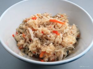 クリックで拡大表示 サワラの魚めし