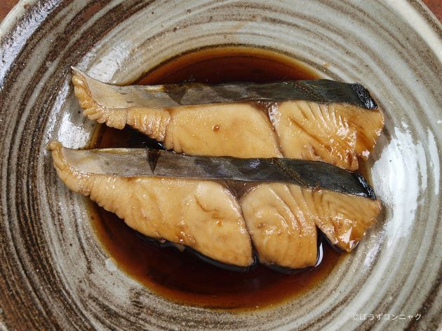 サワラの煮つけ