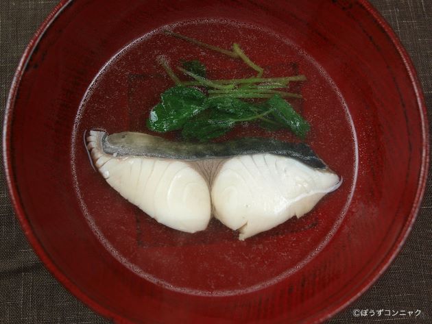 サワラの吸い物