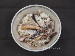 クリックで拡大表示 さんま飯