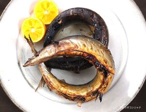 クリックで拡大表示 かどの目ざし焼き