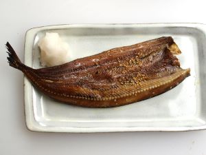 クリックで拡大表示 サンマの味醂干し