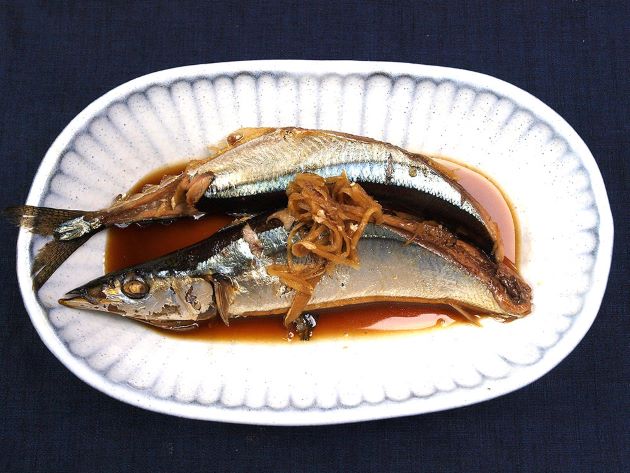 サンマの煮つけ