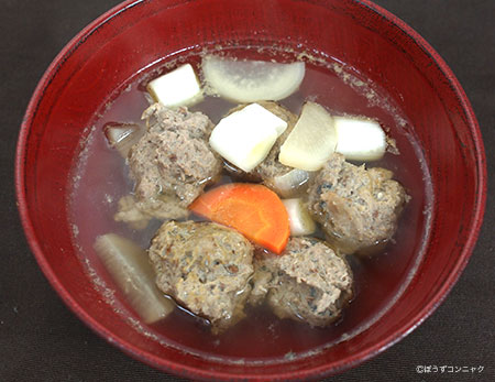 サンマのつみれ汁