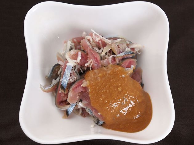 サンマのなます