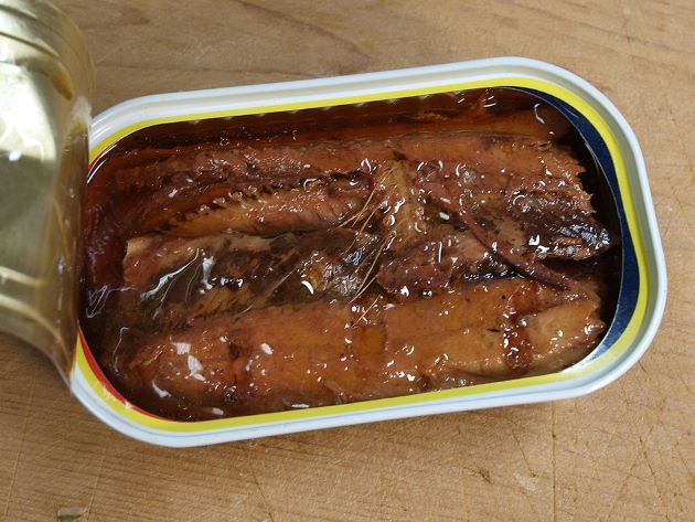 さんまのかばやき缶詰
