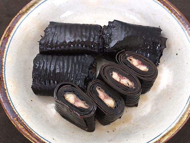 さんまのあらめ巻き