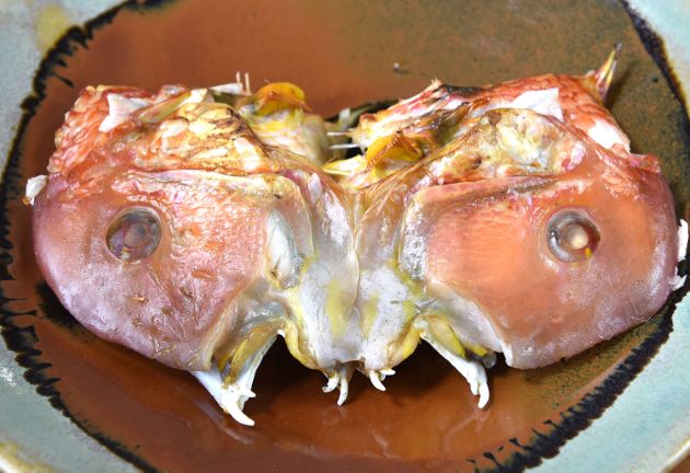 イラの若狭焼き