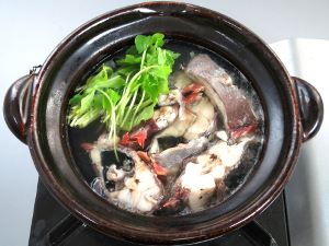 クリックで拡大表示 ごそのちり鍋
