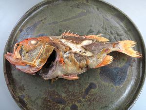 クリックで拡大表示 ごその塩焼き