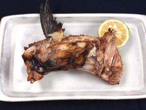 クリックで拡大表示 シイラのかま焼き