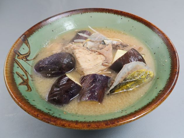 シイラのみそ汁