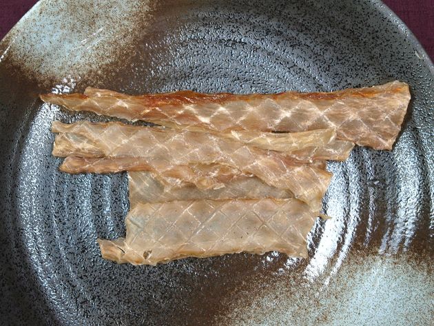 マヒマヒのしっぽジャーキー