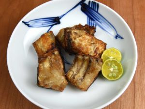 クリックで拡大表示 ニノジの唐揚げ