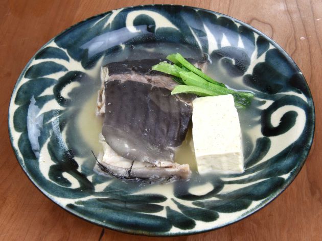 ニノジの塩煮