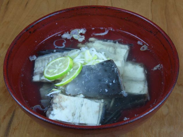 ニノジの潮汁