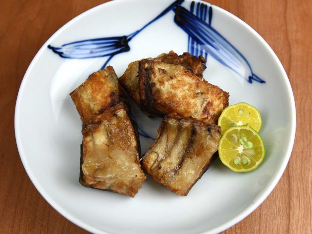 ニノジの唐揚げ