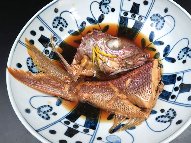 キンメヒメダイの煮つけ